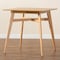 Baxton Studio Leena Mid-Century Modern Natural Oak Finished Wood Counter Height Pub Table 234-13286-ZORO - alternate 6